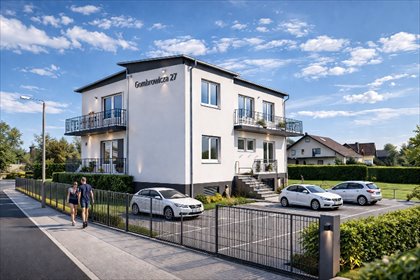 Nowoczesne mieszkania deweloperskie w Opolu (ul. Gombrowicza) mieszkanie Opole, Gombrowicza
