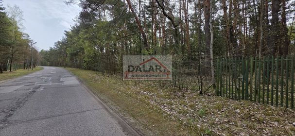 Działka 2800 m² z lasem - Góra Kalwaria - media w drodze działka Linin