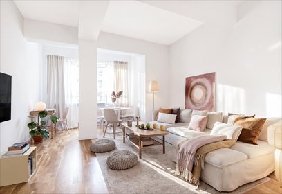 mieszkanie na sprzedaż 43m2 mieszkanie Warszawa, Mokotów, Ksawerów, Domaniewska