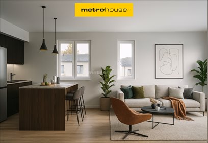 Nowoczesny dom 109,96 m² z garażem i ogrodem dom Ławy