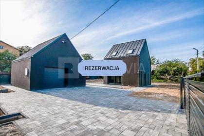 Sprzedam nowoczesny dom skandynawski z cegłą i tarasem dom Chełm