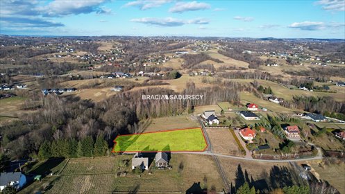 Działka 4757 m² w Krzyszkowice (możliwość podziału) działka Krzyszkowice