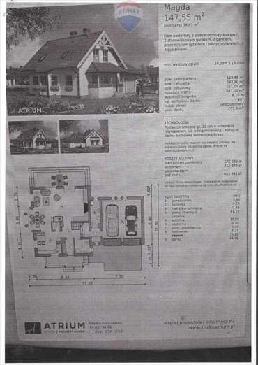 działka na sprzedaż 3818m2 działka Nowina-Przęsławice