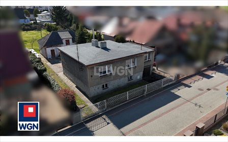 Kościan, Dom 180 m2 z dużym potencjałem inwestycyjnym dom Kościan, Feliksa Nowowiejskiego