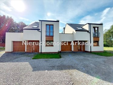 Nowoczesny bliźniak z ogrzewaniem podłogowym (100 m²) i tarasem dom Jastrzębie-Zdrój, Moszczenica, Dąbrowskiego