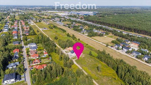 działka na sprzedaż 923m2 działka Ciemne, Marszałka  Józefa Piłsudskiego