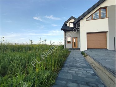 Polecam nowoczesny bliźniak 116 m² z garażem i własną aranżacją dom Kraśnicza Wola