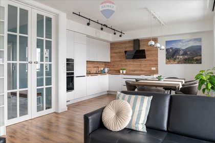 Nowoczesny apartament 87 m² z balkonem i miejscem parkingowym mieszkanie Warszawa, Racjonalizacji 7