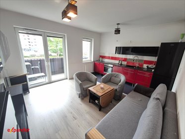 Do sprzedania przestronne 2-pokojowe mieszkanie 40,5 m² w centrum Wrocławia mieszkanie Wrocław, Ołbin, Jedności Narodowej