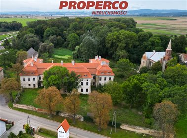 Do sprzedania zabytkowy pałac 4100 m² na 10 ha z parkami i stawami dom Małuszów