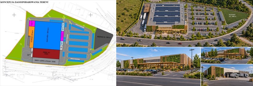 działka na sprzedaż 26726m2 działka Jastrzębie-Zdrój, Moszczenica, Moszczenicka