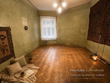 Przestronne 2-pokojowe mieszkanie z piwnicą i potencjałem mieszkanie Kraków, Stare Miasto, Józefa Dietla