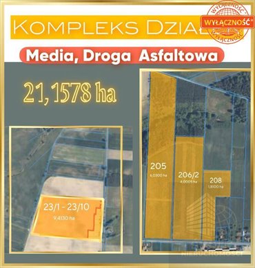 Działka rolna na sprzedaż Dobiegniew 211 600m2 Foto 7