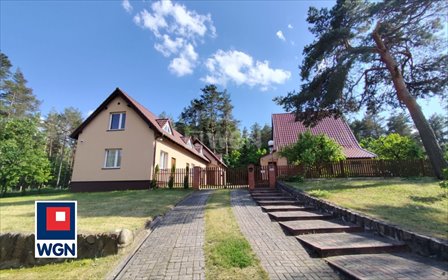 Na sprzedaż przestronne domy w malowniczej Wrony nad jeziorem Tajty dom Wrony, Wrony