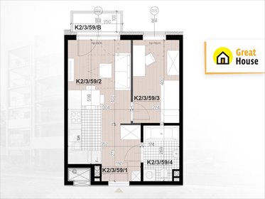 mieszkanie na sprzedaż 33m2 mieszkanie Kielce, Domaszowska