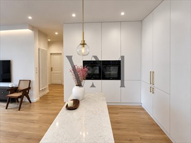 Polecam 3-pokojowe mieszkanie z ogrodem 73 m² w Mokotowie mieszkanie Warszawa, Mokotów, Białego Dębu