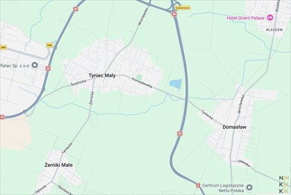 Zapraszam do zakupu działki 1000 m² pod dom w Tyńcu Małym działka Tyniec Mały, Kresowa