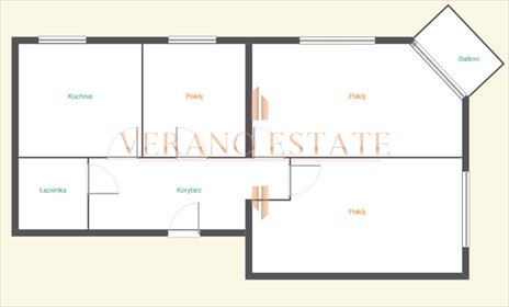 mieszkanie na sprzedaż 55m2 mieszkanie Warszawa, Praga-Północ, Środkowa