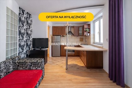 mieszkanie na sprzedaż 40m2 mieszkanie Kraków, Dębniki, Kliny, Borkowska