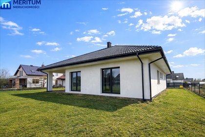 Nowoczesny dom 163 m2 z garażem i dużą działką dom Błonie
