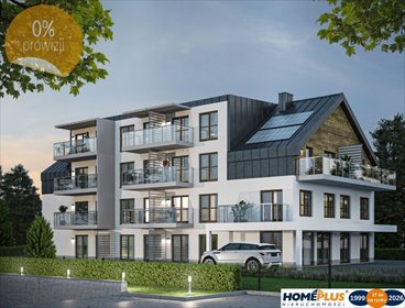 Nowoczesny 2 pok. apartament z balkonem i parkingiem. mieszkanie Stegna, Grunwaldzka
