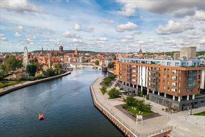 mieszkanie na sprzedaż 49m2 mieszkanie Gdańsk, Śródmieście, Stara Stocznia