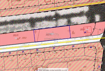 Działka 1000 m² pod usługi w Prażmowie - polecam! działka Nowy Prażmów, Źródlana