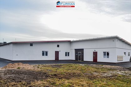 Hala 648 m² z dużą działką w Gołańczy - idealna na biznes. lokal użytkowy Gołańcz