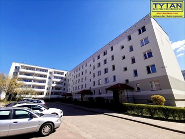 Komfortowe 2 pokoje z dużym balkonem w Łomży. mieszkanie Łomża, Rycerska