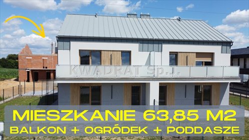 Nowoczesne mieszkanie z ogródkiem i tarasem w Baranowie mieszkanie Mroczeń