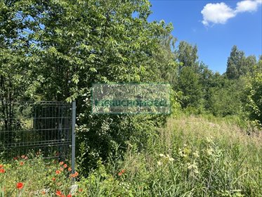 Działka 2580 m2 z mediami, plan mieszkaniowy, blisko WKD działka Kady