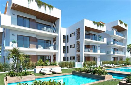 mieszkanie na sprzedaż 107m2 mieszkanie Los Alcázares