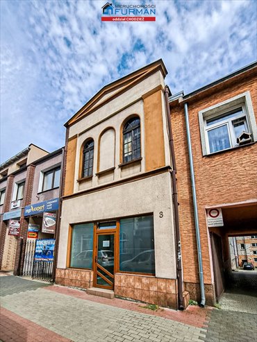 Polecam kamienicę w centrum Chodzieży z potencjałem inwestycyjnym dom Chodzież, Chodzież