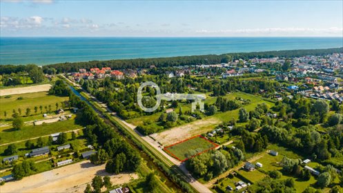 Działka 1195 m² blisko plaży w Karwieńskich Błotach działka Karwieńskie Błoto Drugie