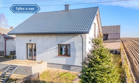 dom na sprzedaż 154m2 dom Miedźno, Leśna