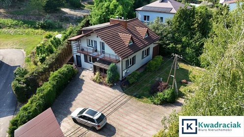 Dom 159 m² z garażami, fotowoltaiką (Niebylec) dom Niebylec