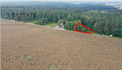 działka na sprzedaż 807m2 działka Dobrcz, Leśna