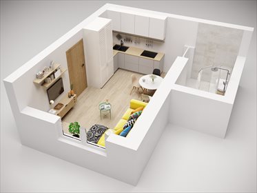 mieszkanie na sprzedaż 21m2 mieszkanie Kraków, Prądnik Czerwony, Al. 29 listopada