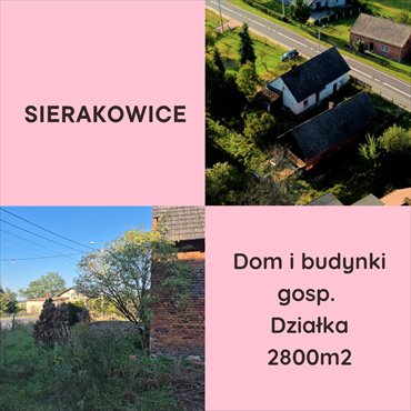 dom na sprzedaż 120m2 dom Sierakowice