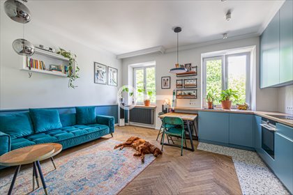 mieszkanie na sprzedaż 48m2 mieszkanie Warszawa, Śródmieście Południowe, Oleandrów