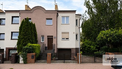 Zapraszam do obejrzenia domu 180 m² z pięknym ogrodem w Skórzewie dom Skórzewo