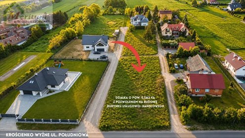 Działka inwestycyjna z pozwoleniem od ręki. działka Krościenko Wyżne