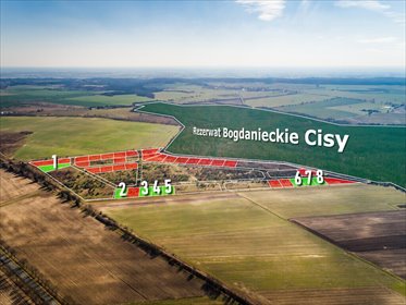 działka na sprzedaż 1741m2 działka Baczyna