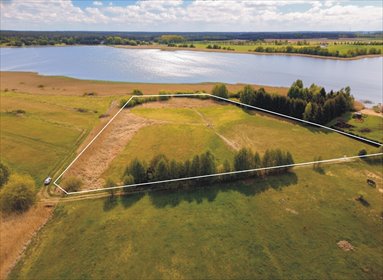 Na sprzedaż działka 15 000 m² z linią brzegową w Stradunach działka Ełk, Straduny