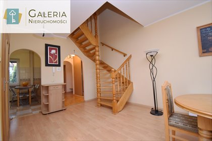 Polecam przestronne dwupoziomowe mieszkanie 95 m² z balkonem i widokiem mieszkanie Elbląg, Adama Asnyka