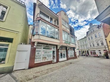 Przestronny lokal 176 m² z witrynami w centrum Tczewa lokal użytkowy Tczew, Krótka