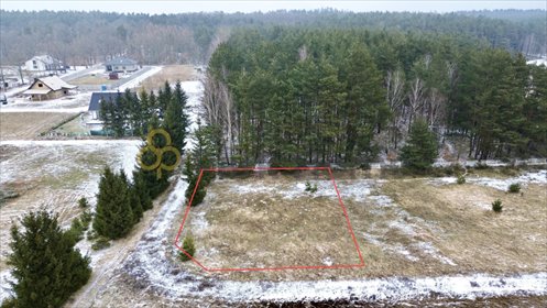działka na sprzedaż 800m2 działka Dobromil