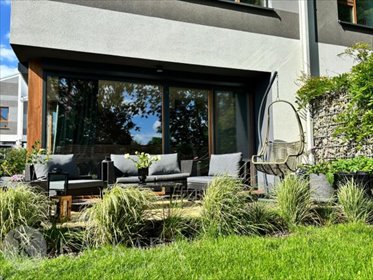 Nowoczesny dom 131 m² z ogrodem w Ursynowie - polecam! dom Warszawa, Ursynów, Cymbalistów