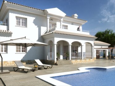 Zapraszam do obejrzenia domu z prywatnym basenem w Pinoso, Costa Blanca dom Alicante, Costa Blanca