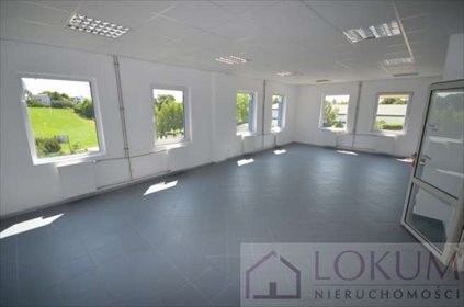 300 m² biuro-usługi z parkingiem - monitoring i alarm lokal użytkowy Jastków